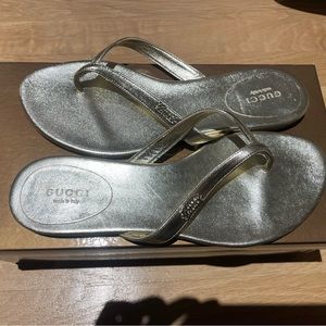 Gucci flip flops authentic